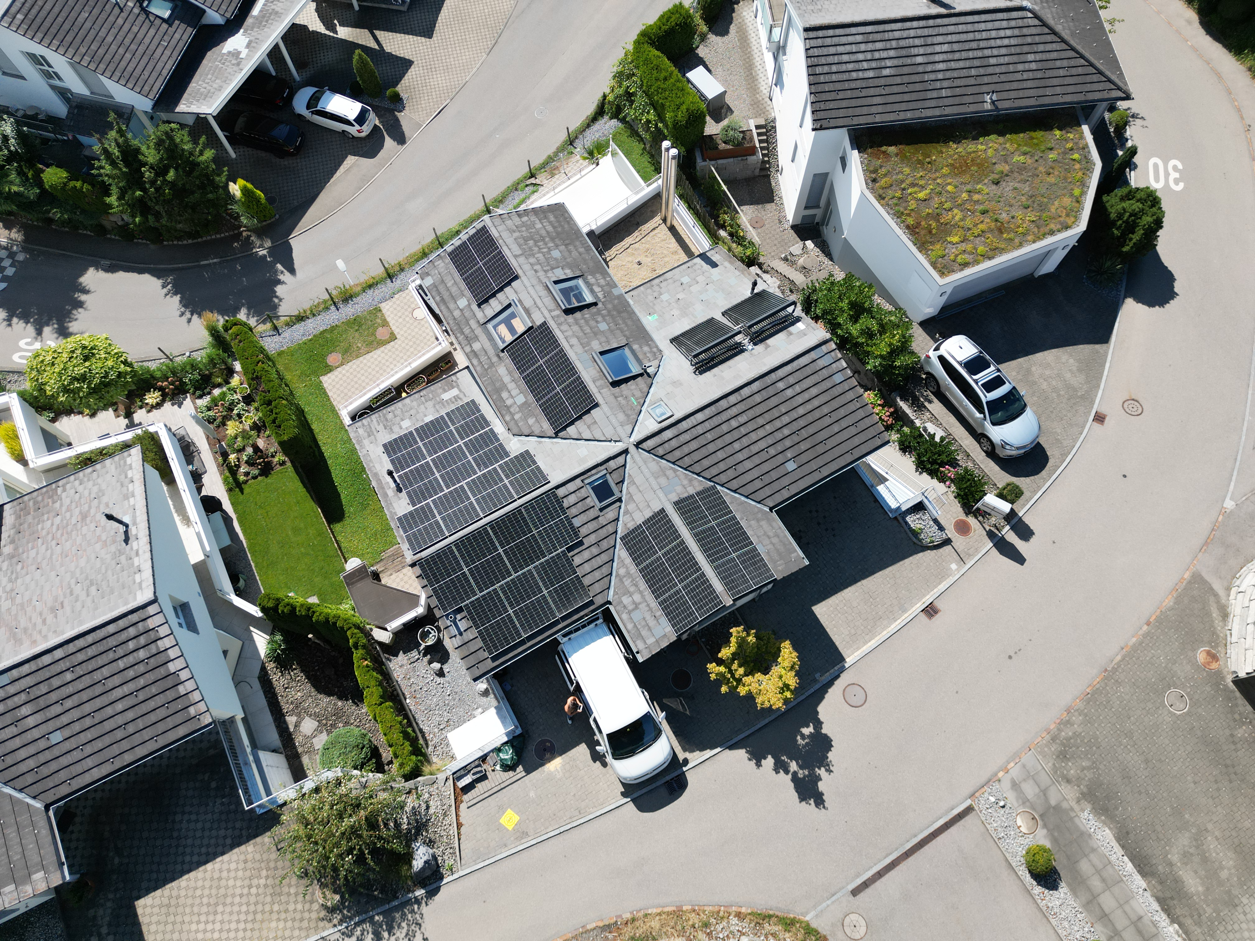 Einfamilienhaus Tannrain, Schenkon