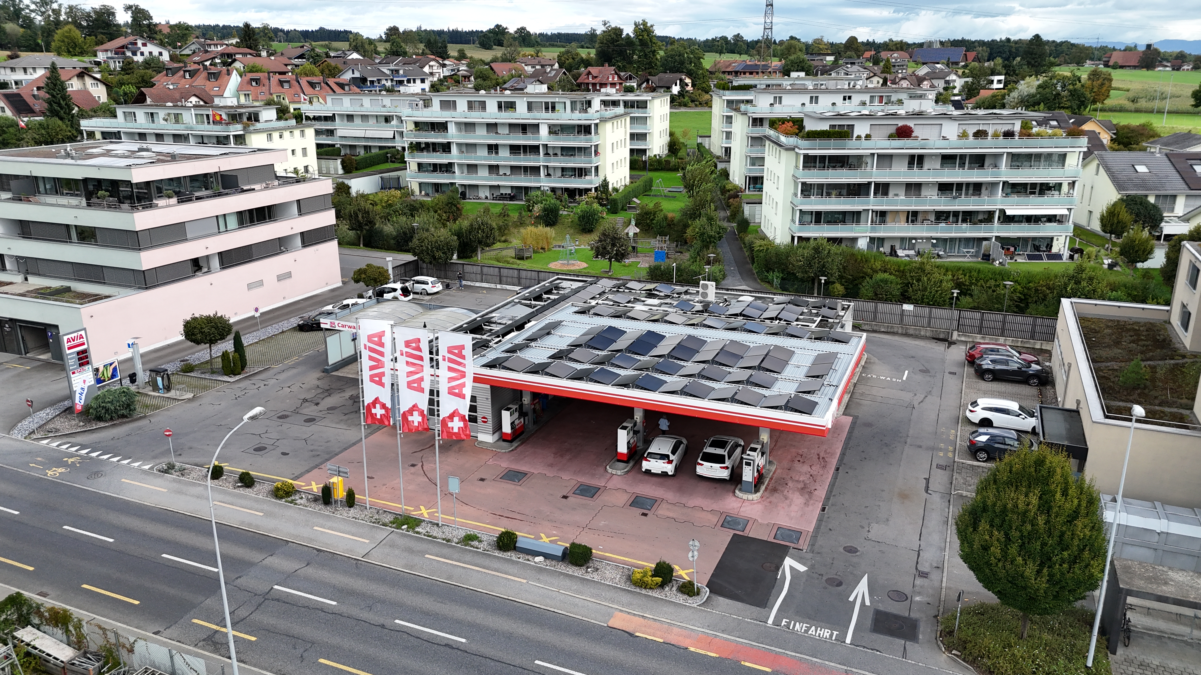 Tankstelle AVIA, Rothenburg